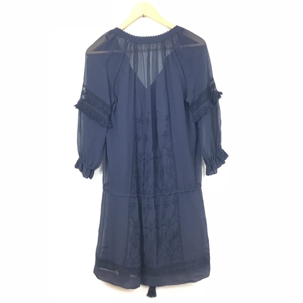 Ulla Johnson Dress Frances Embroider Tunic - Picture 5 of 8